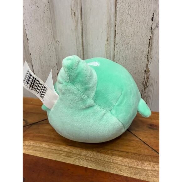 NWT Squishmallows Nessie Loch Ness Monster Plush Toy Blue Small 5" - Picture 6 of 6